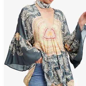 Free People Sunset Dreams tunic
